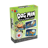 University Games UNG-07012-C Dog Man Flip-o-Rama Card Matching Game | 2-4 Players