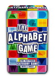 University Games UNG-09102-C The Alphabet Card Game, 2+ Players