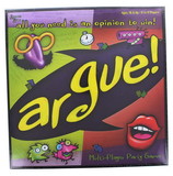 Argue! Multi-Player Adult Party Game, For 3-6 Players