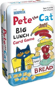 University Games UNG-1527-C Pete The Cat Big Lunch Kids Card Game, For 2-4 Players