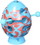 Smart Egg 1-Layer Level 2 Labyrinth Puzzle, Zig Zag
