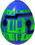 Smart Egg 1-Layer Level 2 Labyrinth Puzzle, Robo