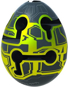 Smart Egg 1-Layer Level 2 Labyrinth Puzzle, Space Capsule