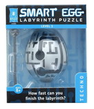 Smart Egg 1-Layer Level 1 Labyrinth Puzzle, Techno