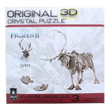 University Games UNG-31036-C Frozen Sven 72 Piece 3D Crystal Jigsaw Puzzle