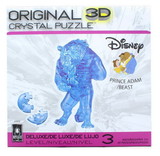 University Games UNG-31038-C Disney The Beast 49 Piece 3D Crystal Jigsaw Puzzle