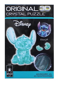 University Games UNG-31094-C Disney Stitch 44 Piece 3D Crystal Jigsaw Puzzle