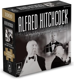 Alfred Hitchcock 1000 Piece Classic Mystery Jigsaw Puzzle