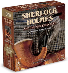 Sherlock Holmes 1000 Piece Classic Mystery Jigsaw Puzzle