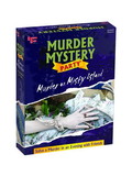 University Games UNG-33209-C Murder Mystery Adult Party Game, Murder On Misty Island