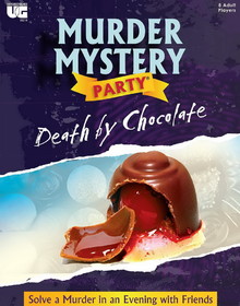 University Games UNG-33218-C Murder Mystery Adult Party Game Death By Chocolate