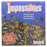 University Games UNG-33405-C Natures Beauty Butterflies 1000 Piece Jigsaw Puzzle