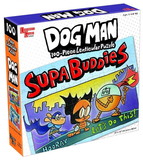 Dog Man Supa Buddies 100 Piece Lenticular Jigsaw Puzzle