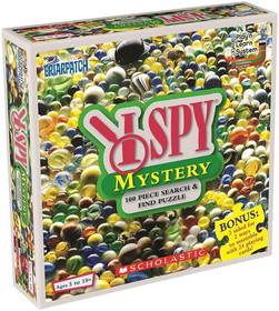 University Games UNG-33861-C I Spy Mystery 100 Piece Jigsaw Puzzle