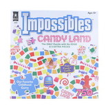 University Games UNG-33932-C Candy Land Impossibles 750 Piece Jigsaw Puzzle