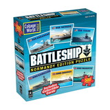 University Games UNG-33939-C Battleship Normandy Edition 500 Piece Jigsaw Puzzle