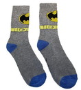 Video Games Batman Crew Socks