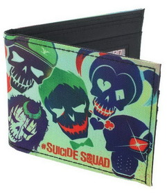 Video Games Suicide Squad Bifold Wallet