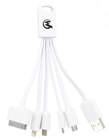 Video Games Wizard World 6-in-1 Multi Charging Cable