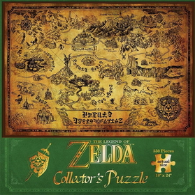 USAopoly USO-04617-C Legend Of Zelda 550 Piece Puzzle