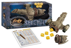USAopoly USO-04635-C Yahtzee: Firefly Edition Board Game