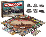 USAopoly USO-3579-C National Parks Monopoly Board Game 2020 Edition, For 2-6 Players