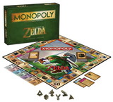 USAopoly USO-4623-C Monopoly Legend Of Zelda Collector's Edition