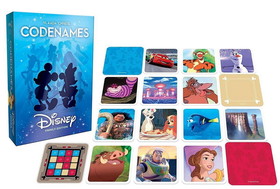USAopoly USO-CE004-000-C Disney Family Edition Codenames Card Game