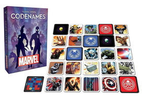 USAopoly USO-CE011-000-C Marvel Codenames Card Game