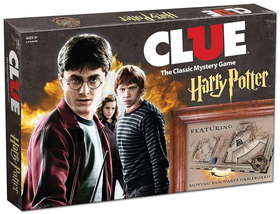 USAopoly Harry Potter Clue Collector's Edition Board Game