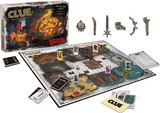 USAopoly USO-CL056-370-C Dungeons & Dragons Clue Board Game | For 3-6 Players