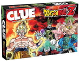 USAopoly USO-CL113-449-C Dragon Ball Z Clue Board Game | 2-6 Players