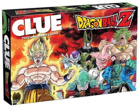 USAopoly USO-CL113-449-C Dragon Ball Z Clue Board Game | 2-6 Players