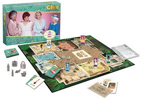 USAopoly USO-CL118-506-C The Golden Girls Clue Board Game