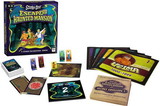 USAopoly USO-ER010-001-C Scooby-Doo Escape From The Haunted Mansion Escape Room Game