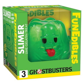 Ghostbusters Slimer Lime Gelatin FunEdibles 4" Vinyl Figure
