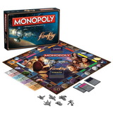 USAopoly USO-MN006-398-C Firefly Monopoly Board Game