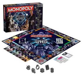 Doctor Who Monopoly Board Game