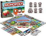 USAopoly USO-MN078-307-C South Park Collectible Monopoly Board Game
