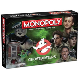 USAopoly Ghostbusters Collector's Edition Monopoly Board Game
