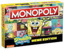 USAopoly USO-MN096-712-C SpongeBob SquarePants Meme Edition Monopoly Board Game | 2-6 Players