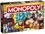 USAopoly USO-MN113-565-C Dragon Ball Super Monopoly Board Game, For 2-6 Players