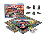 USAopoly USO-MN137-729-C Garbage Pail Kids Monopoly Board Game