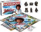 USAopoly USO-MN140-580-C Bob Ross Monopoly Board Game, For 2-6 Players