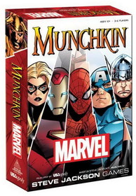 USAopoly Marvel Edition Munchkin Card Game