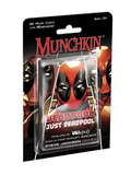 USAopoly USO-MU011-464-C Deadpool Munchkin Card Game