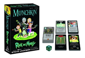 Rick and Morty Munchkin Card Game