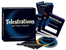 USAopoly Telestrations After Dark Party Game