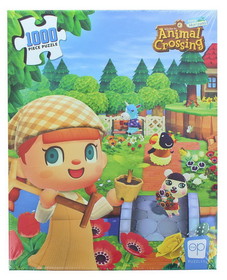 USAopoly USO-PZ005-650-C Animal Crossing New Horizons 1000 Piece Jigsaw Puzzle