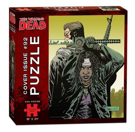 USAopoly The Walking Dead Cover Art Issue #92 550-Piece Puzzle